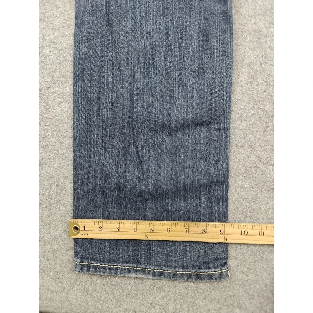 Ariat FR M5 Straight Leg Jeans Mens 40x32 Blue Medium Wash FR Stretch Denim